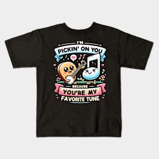 Pickin' on You Kids T-Shirt